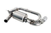 AWE Touring Edition Axle-back Exhaust for BMW F22 M235i / M240i - Diamond Black Tips (90mm) - Primary
